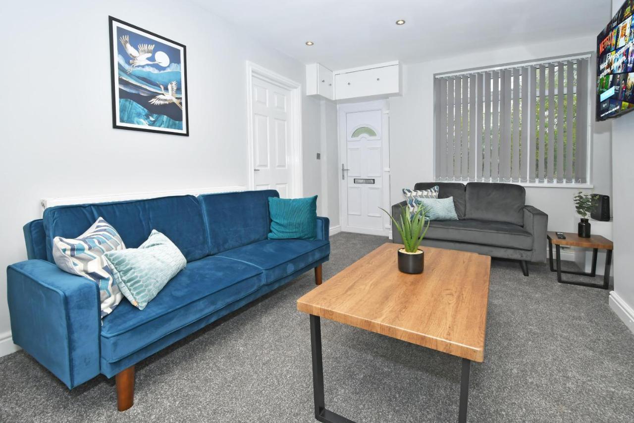 Hanford Apartments Stoke-on-Trent Bagian luar foto