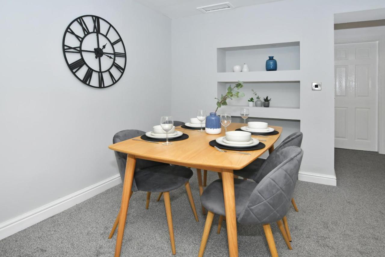Hanford Apartments Stoke-on-Trent Bagian luar foto