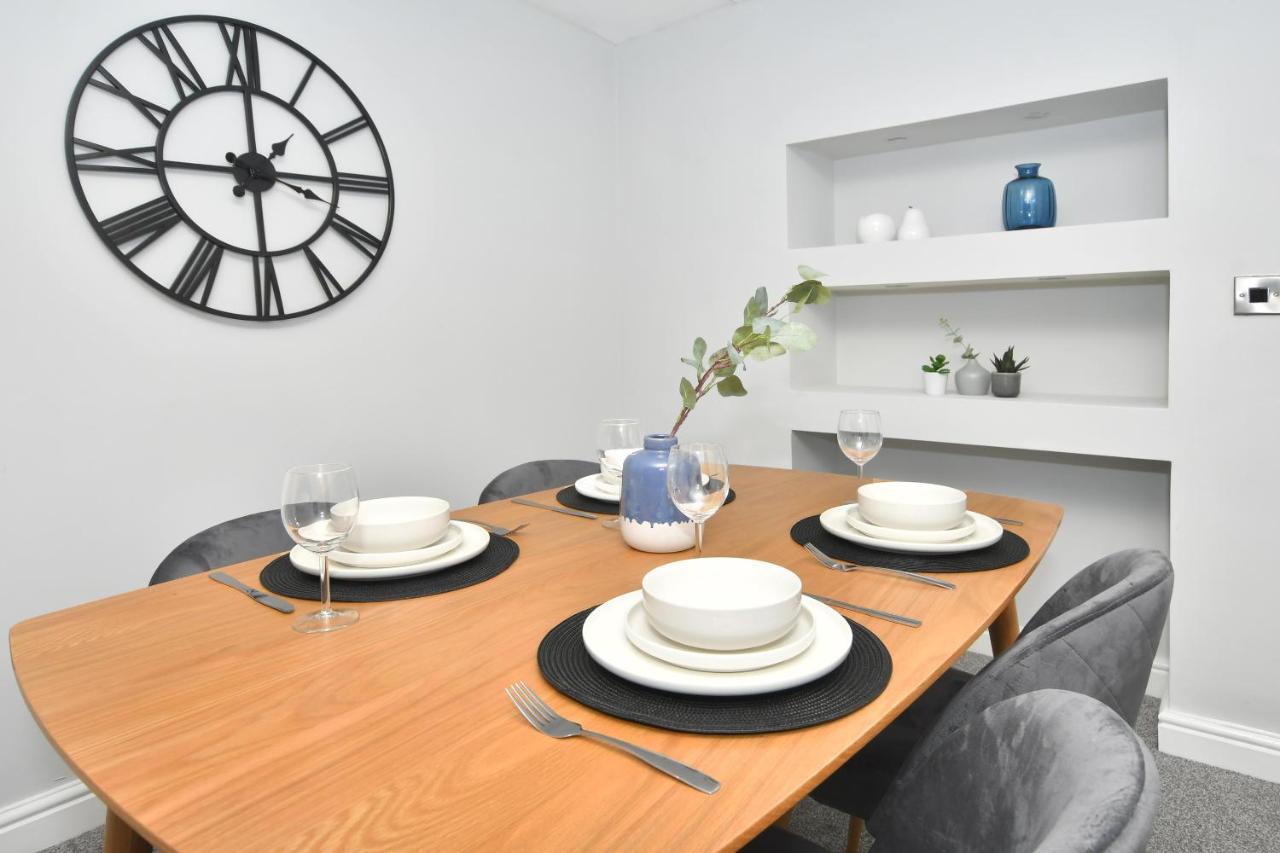 Hanford Apartments Stoke-on-Trent Bagian luar foto