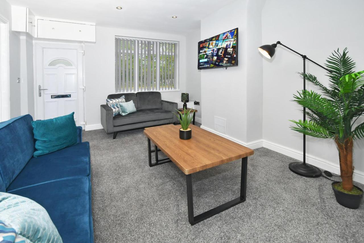 Hanford Apartments Stoke-on-Trent Bagian luar foto